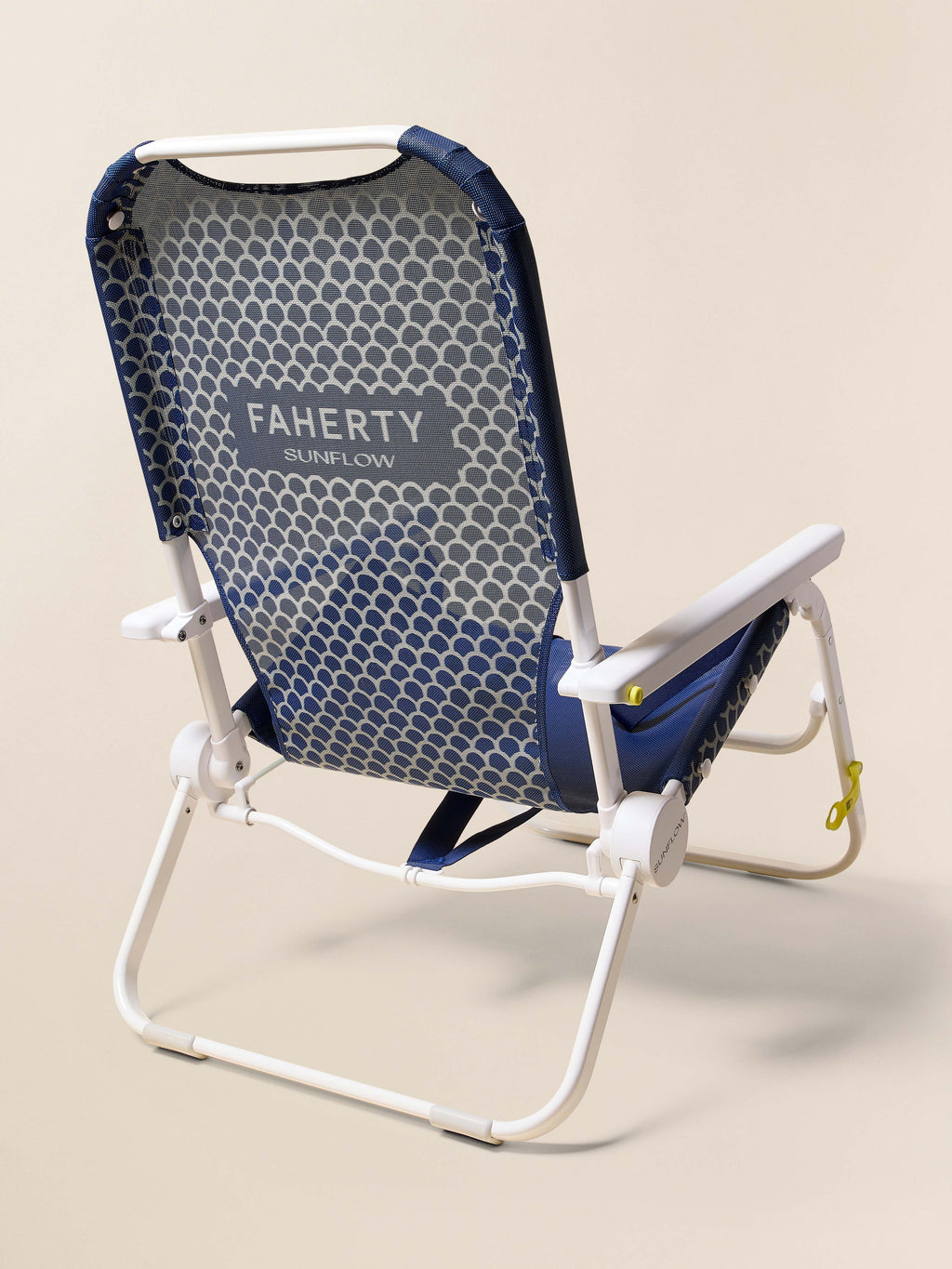 Faherty X Sunflow Beach Chair - Fishscale