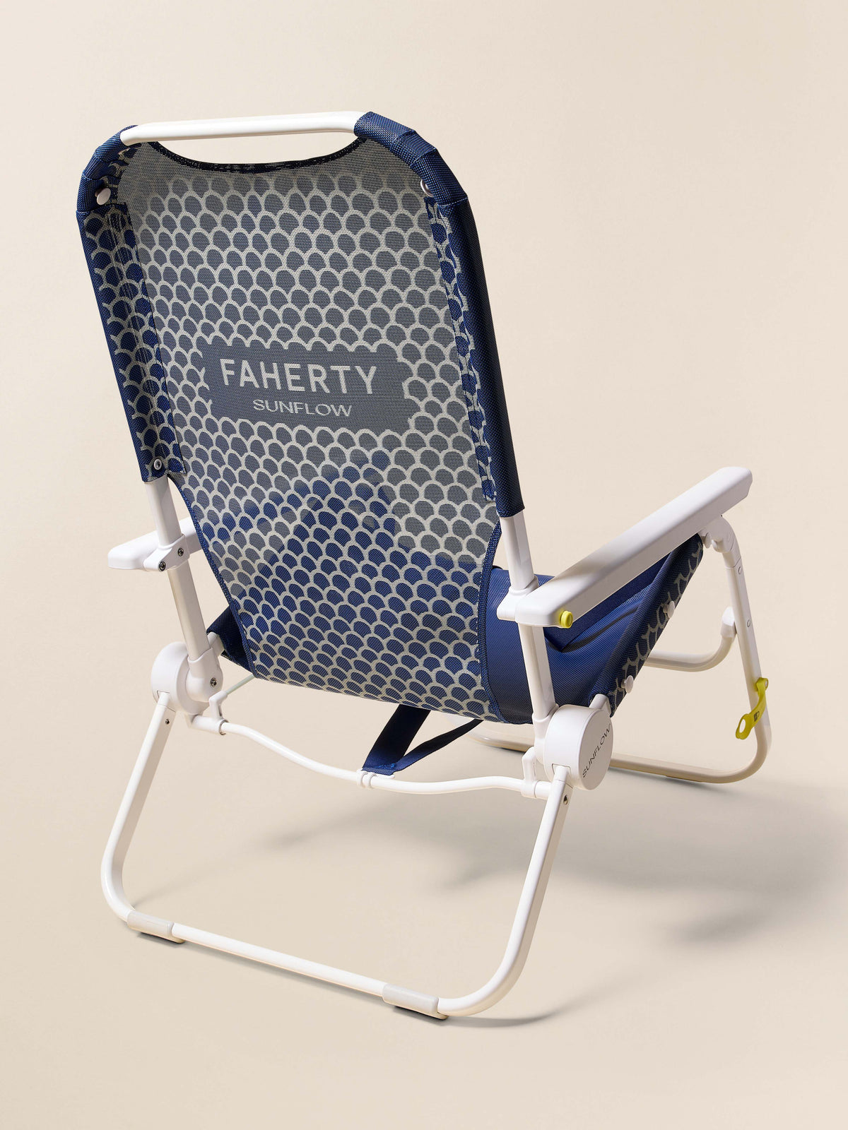 Faherty X Sunflow Beach Chair - Fishscale