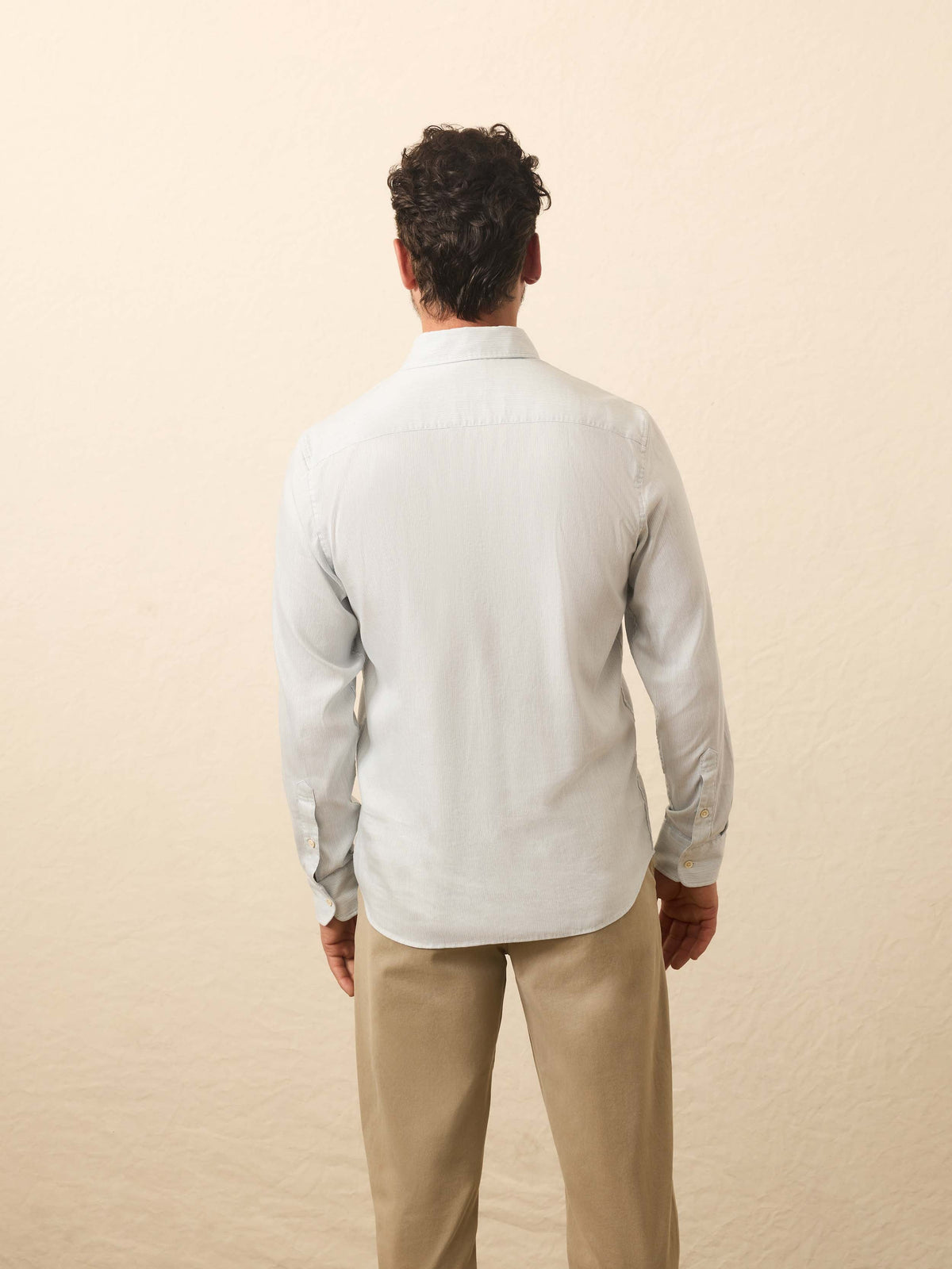 Movement Movement™ Shirt - Blue Wall Stripe