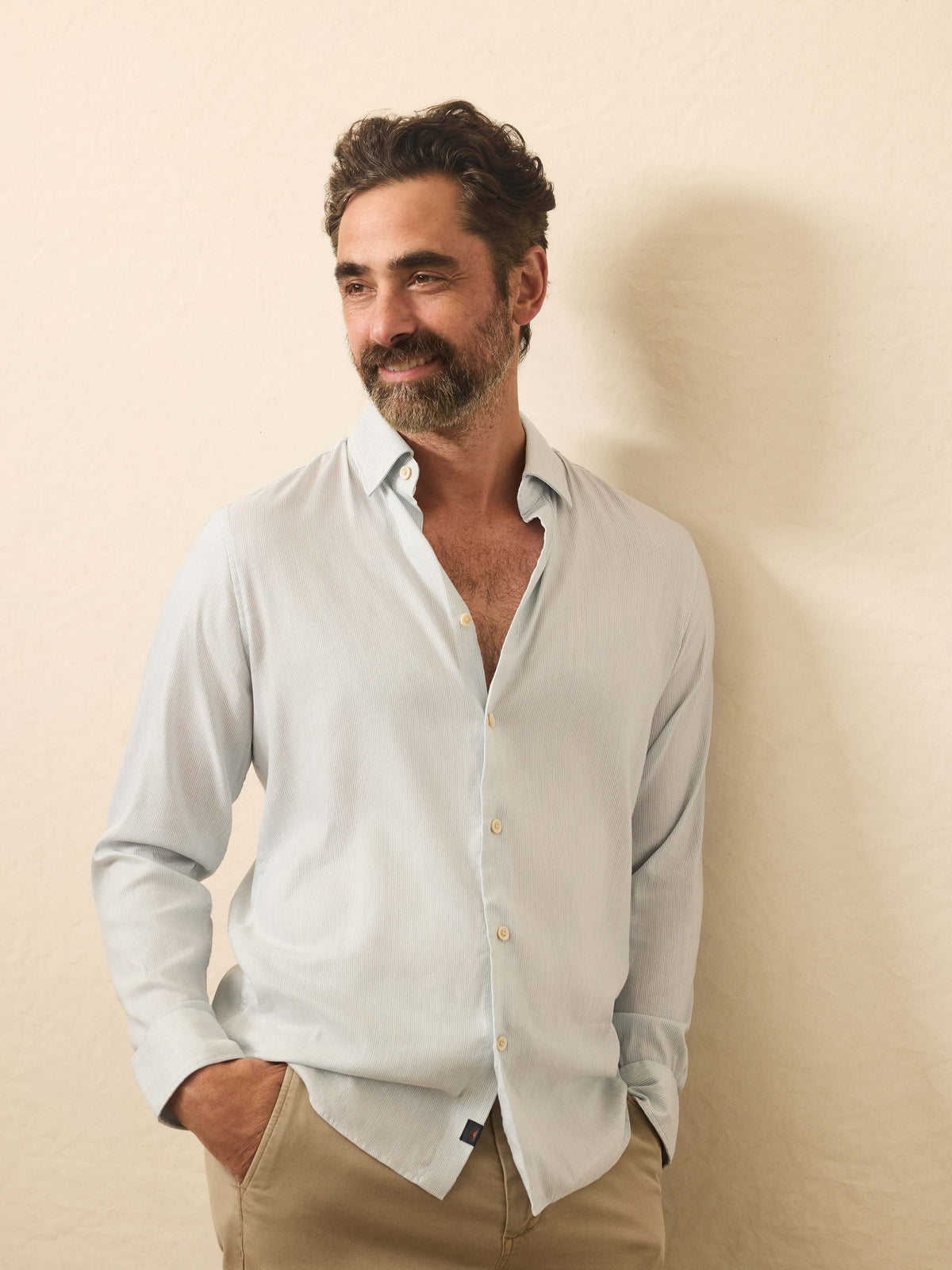Movement Movement™ Shirt - Blue Wall Stripe