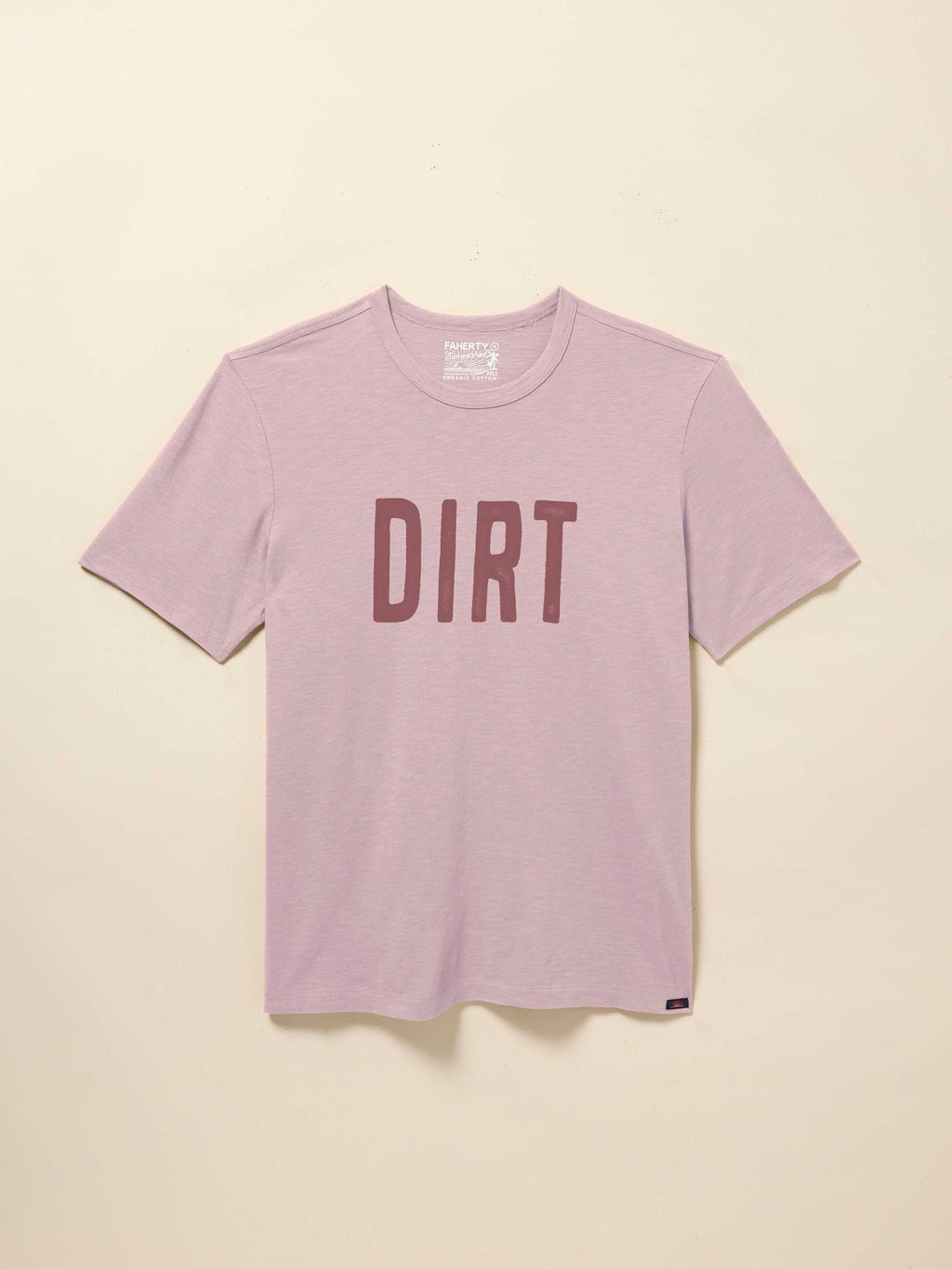 Dirt Sunwashed Tee - Vista Plum