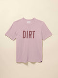 Dirt Sunwashed Tee - Vista Plum