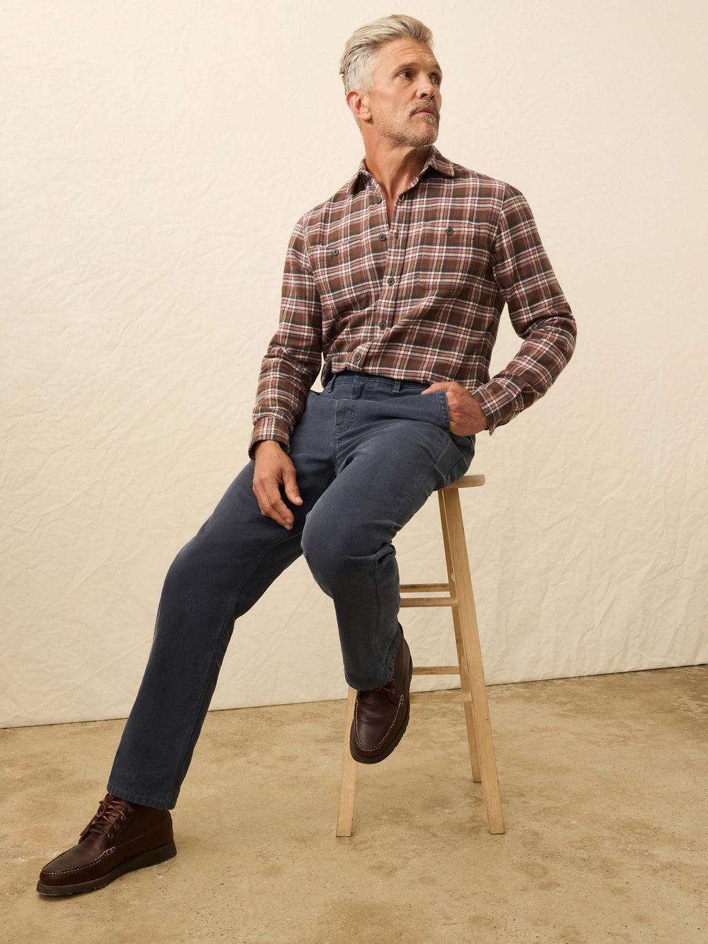 Sunwashed Canvas Utility Pant - Oceancrest Wash