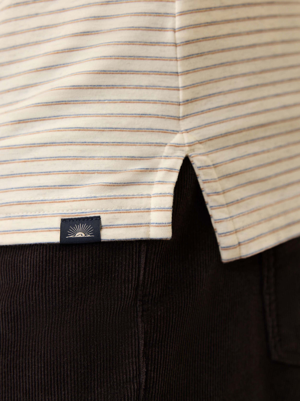 Short-Sleeve Movement™ Polo - Logan Creek Stripe