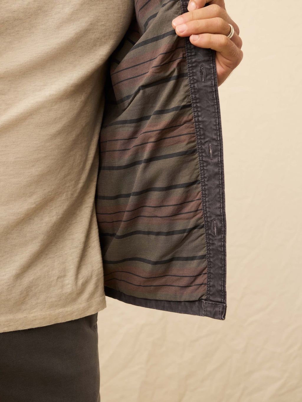 Lakeside CPO - Washed Charcoal
