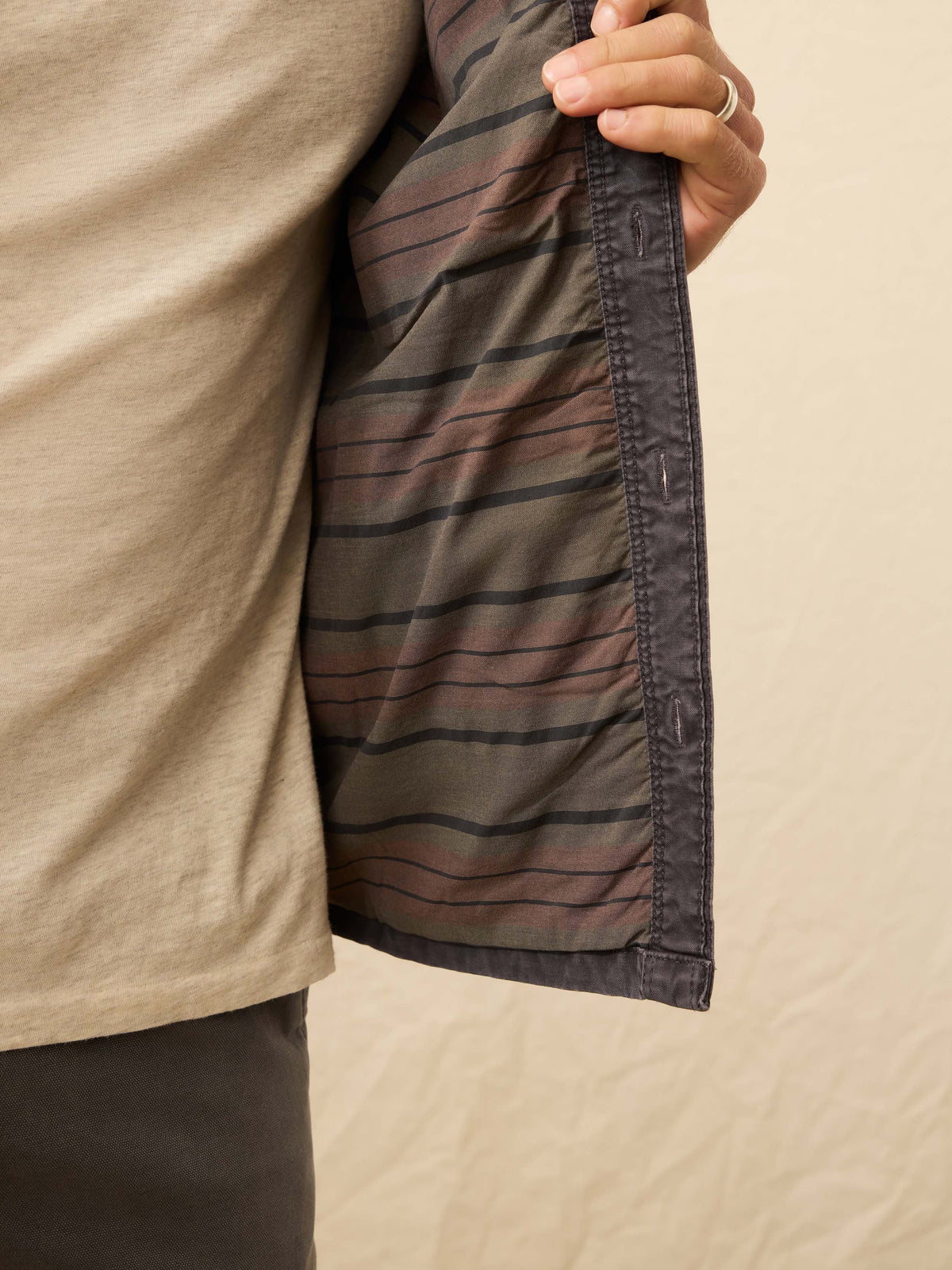 Lakeside CPO - Washed Charcoal