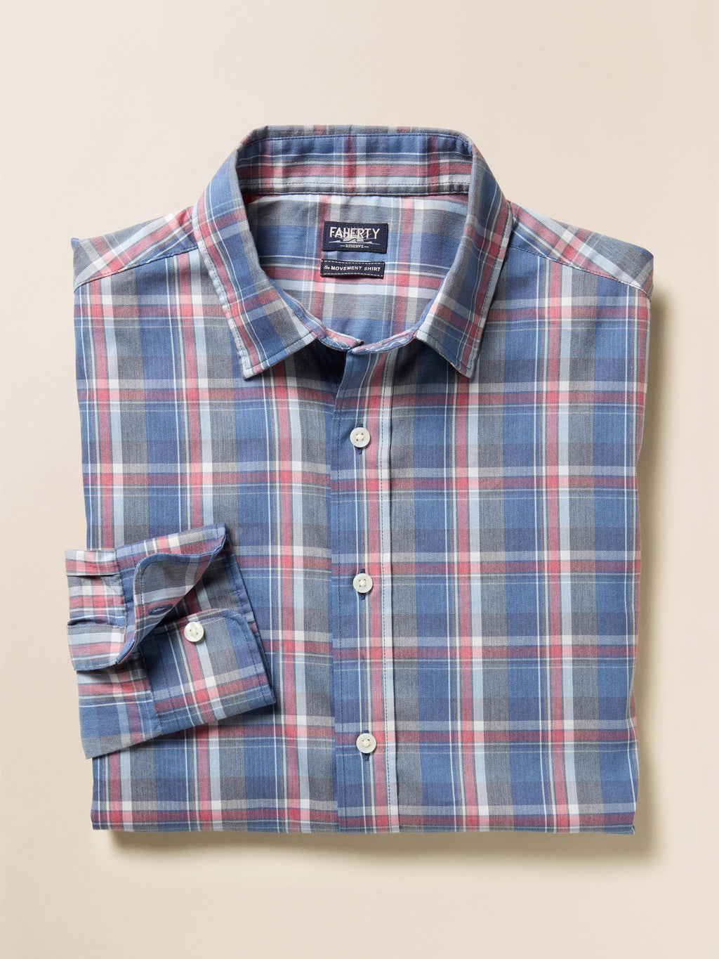 The Movement™ Shirt - Brookview Plaid