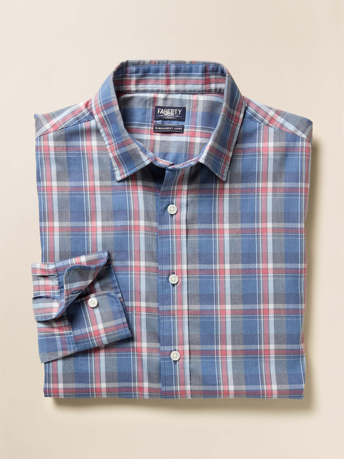 The Movement™ Shirt - Brookview Plaid