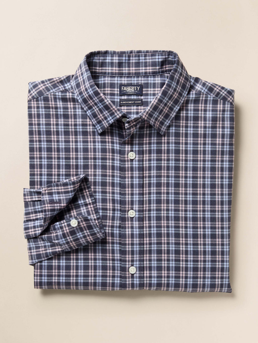 The Movement™ Shirt - Polar Lights Plaid