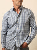 The Movement™ Shirt - Sky Break Gingham