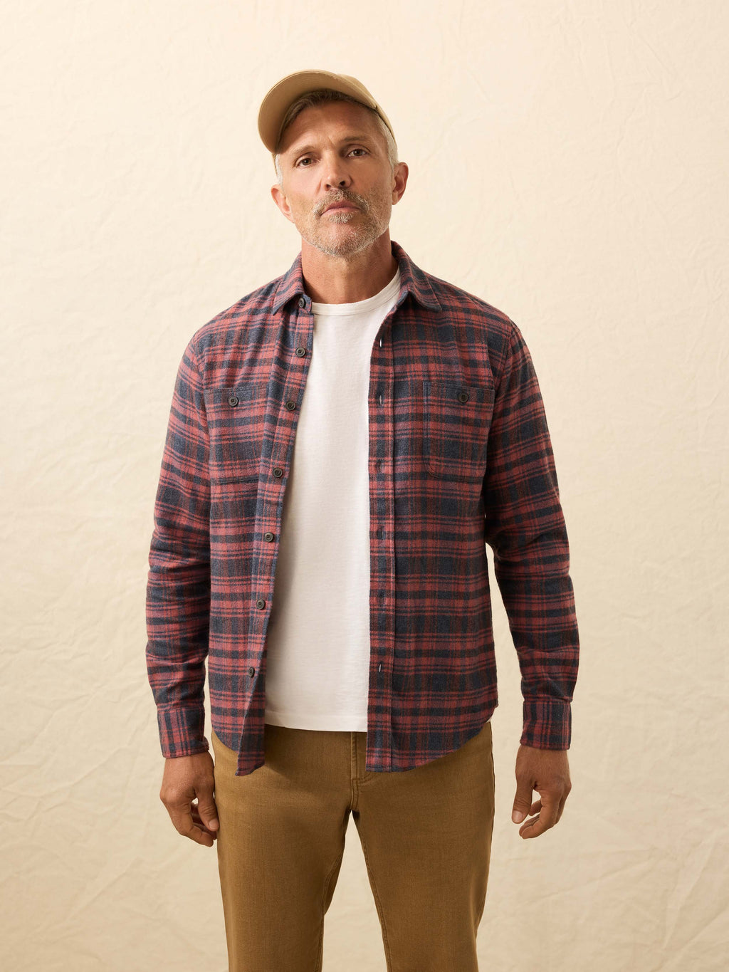 Heirloom Portuguese Flannel Shirt - Porto Covo Plaid