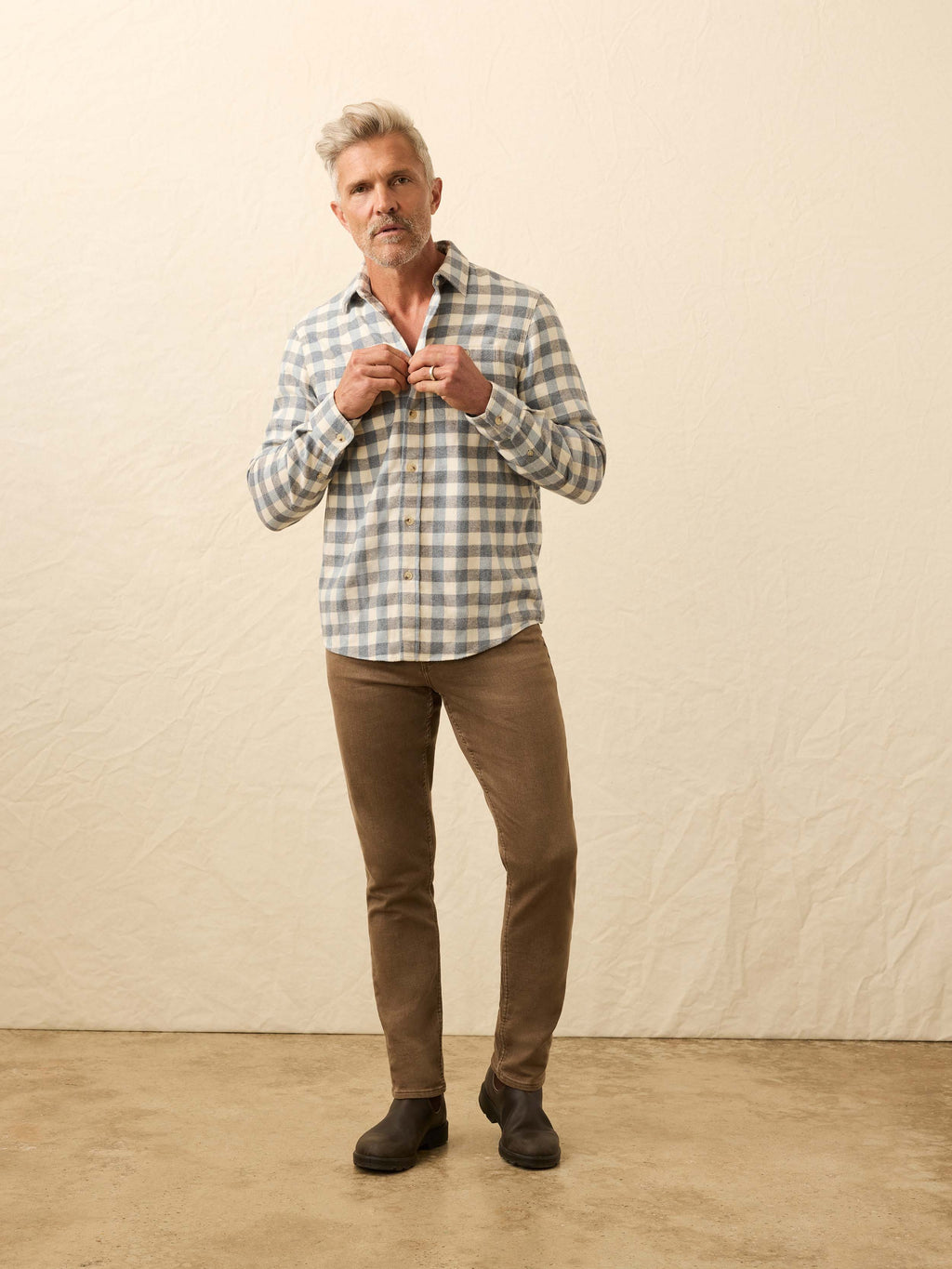 Heirloom Portuguese Flannel Shirt - Samarra Beach Buffalo