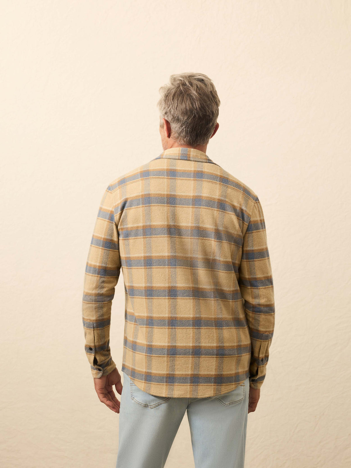 Legend Sweater Shirt - Windswept Shores Plaid