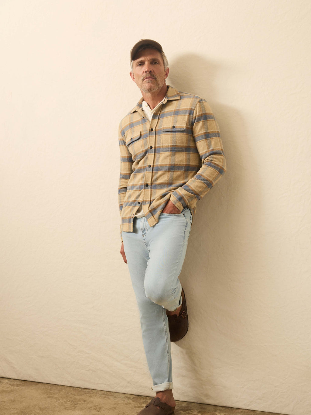 Legend Sweater Shirt - Windswept Shores Plaid