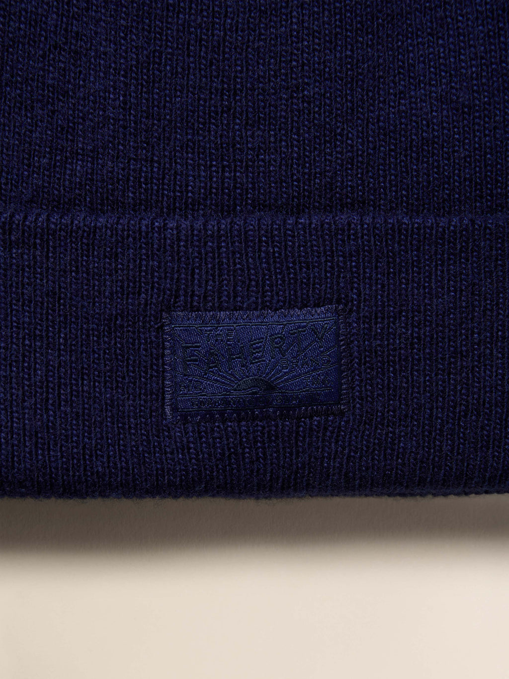 Faherty Essential Beanie - Navy