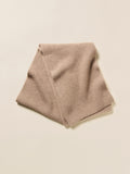 Alpaca Cozy Scarf - Toffee