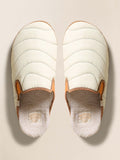 Faherty X REEF Unisex Slipper Scuff - Snowy Montana