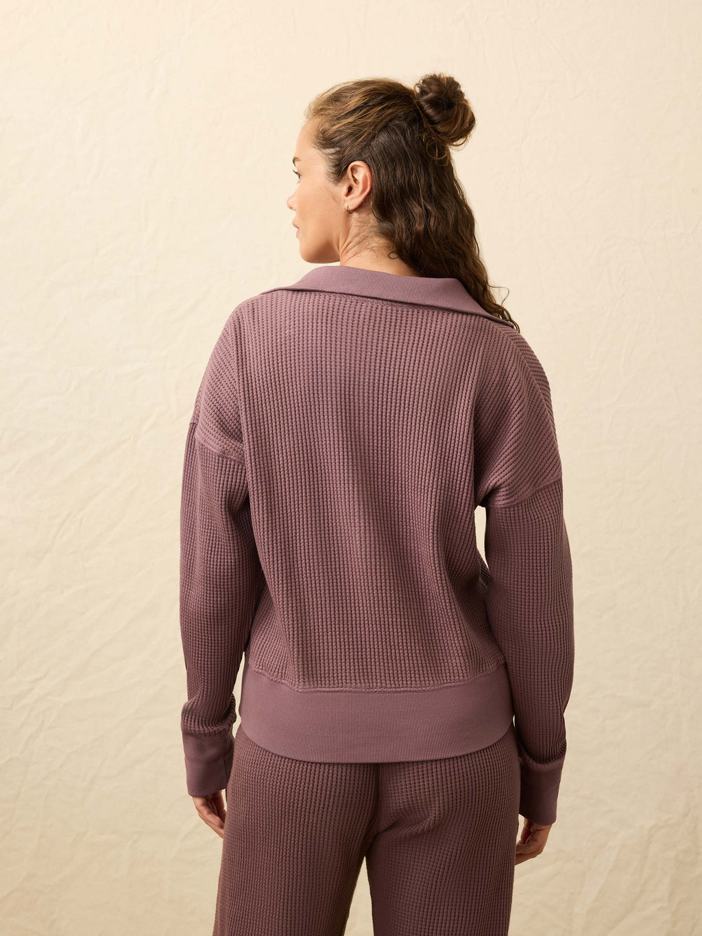 Apres Waffle Henley - Flint