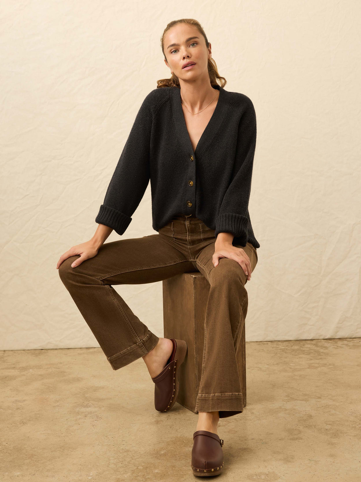 Jackson Cardigan - Charcoal Heather