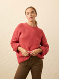 Heirloom Cotton  Relaxed Crew - Dubarry Stripe