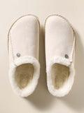 Birkenstock Zermatt Premium Slipper - Antique White