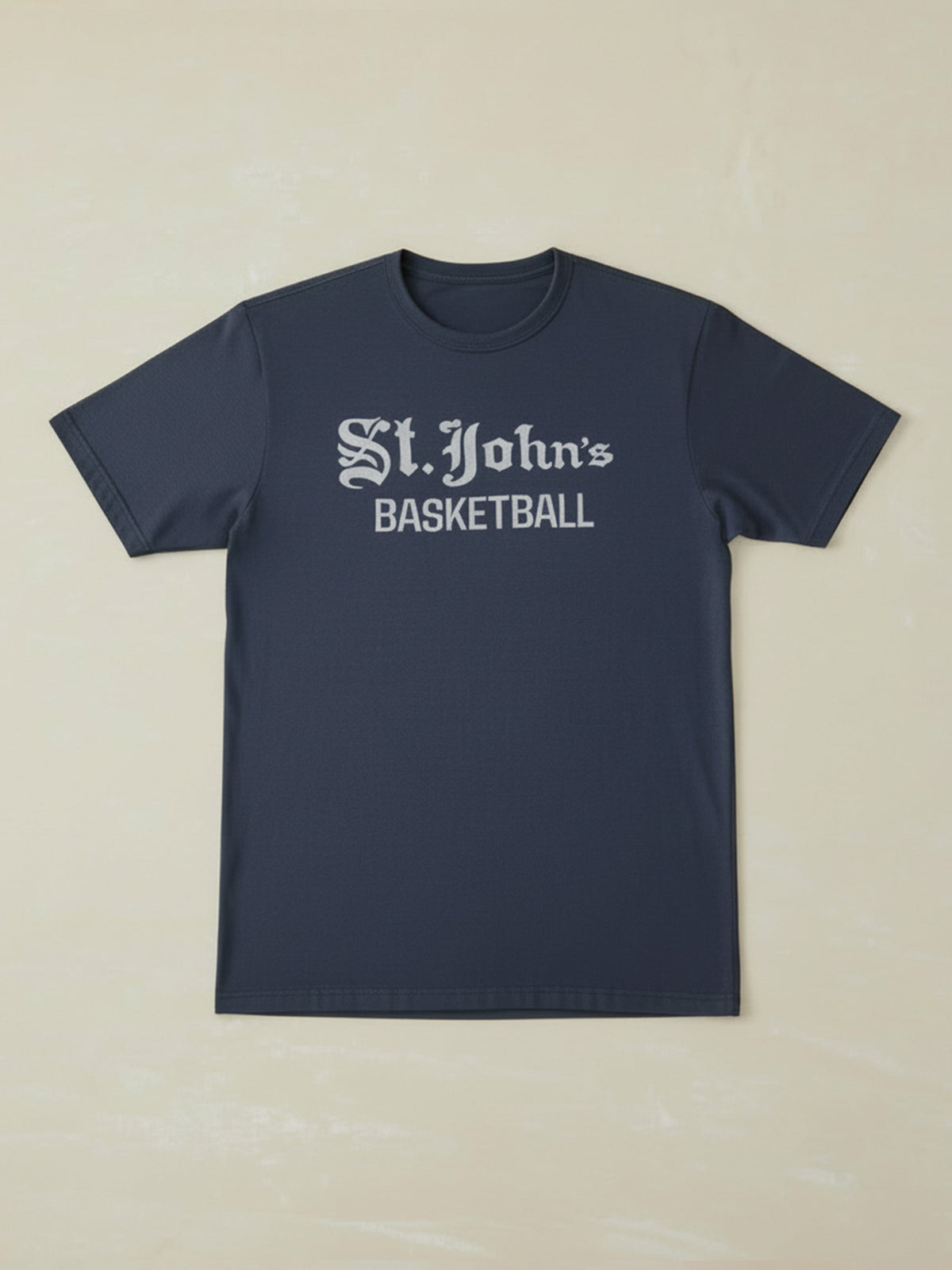 St. John's Sunwashed Regenerative Tee - Dune Navy