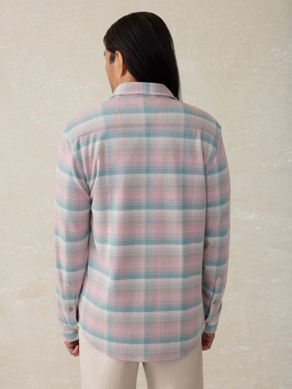 Legend™ Sweater Shirt - Sedona Sage Plaid