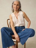 Skylar Top - Sunburst Dobby