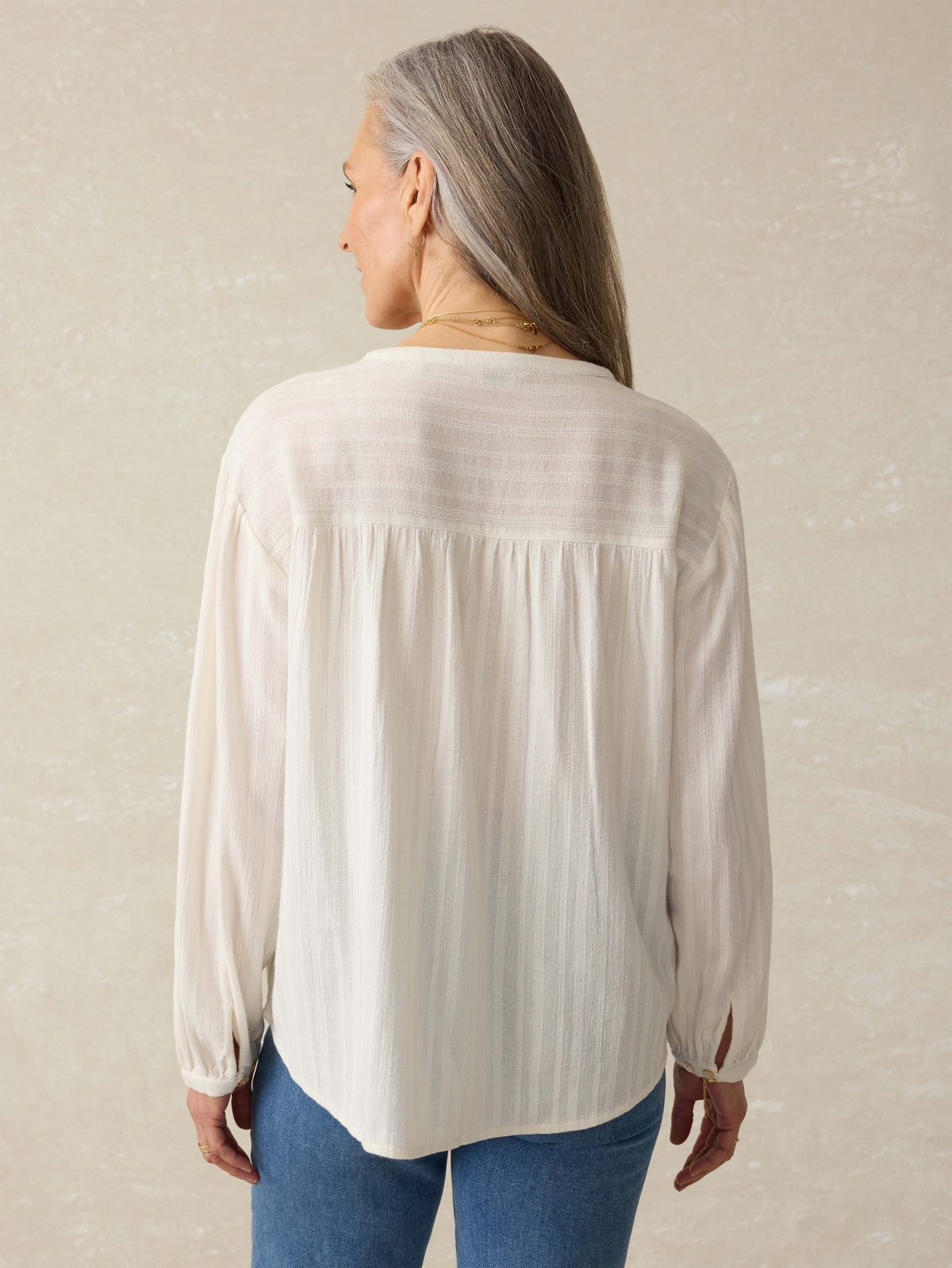 Lena Top - Egret