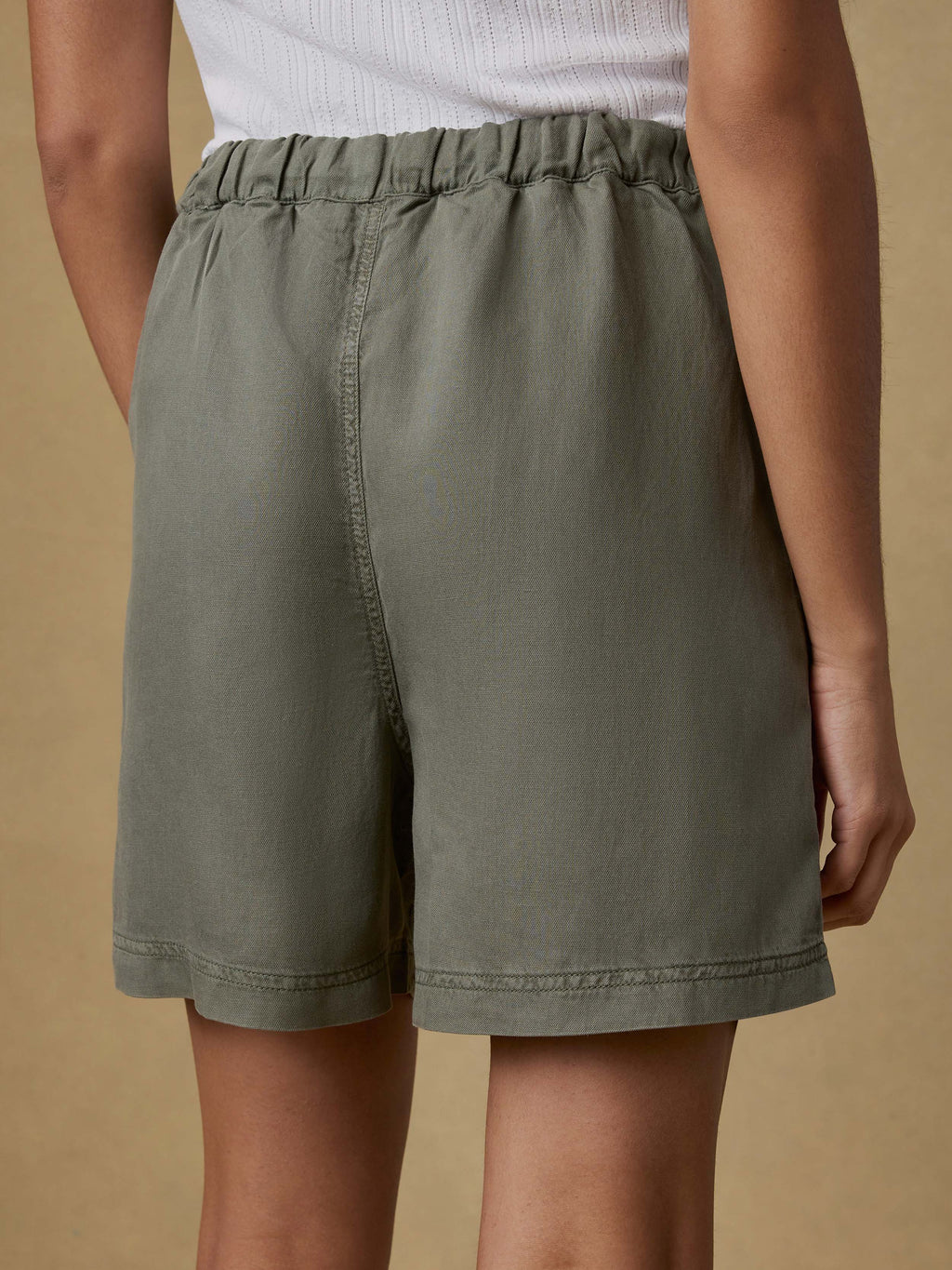 Topanga Drape Short - Thyme