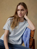 Sunwashed Regenerative Tee - Sky