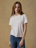 Sunwashed Regenerative Tee - White