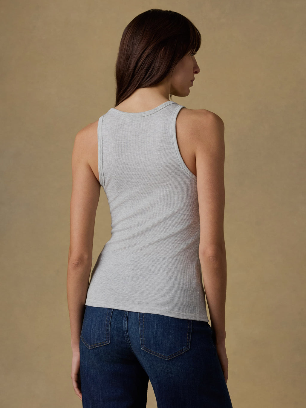 Featherweight Freestyle Tank - Light Grey Heather