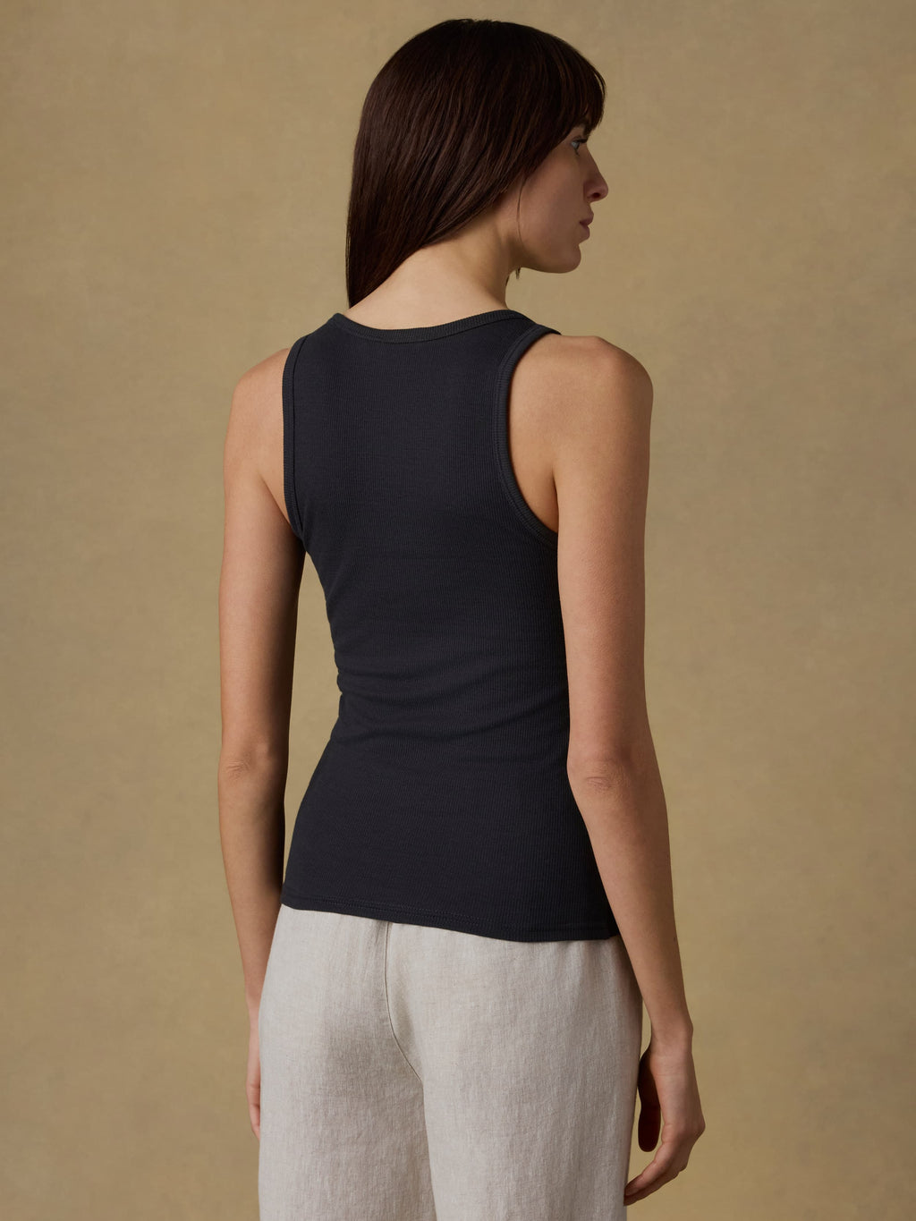 Featherweight Freestyle Tank - Washed Black