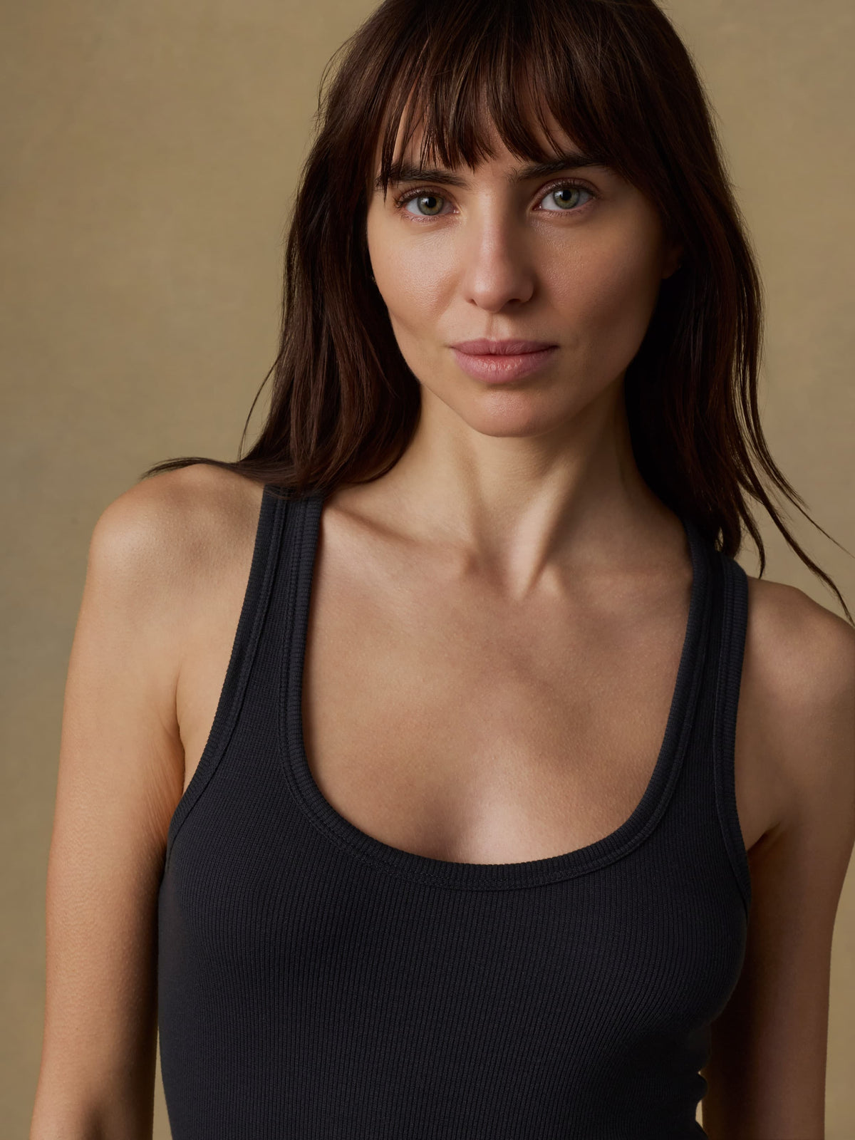Featherweight Freestyle Tank - Washed Black