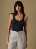 Featherweight Freestyle Tank - Washed Black