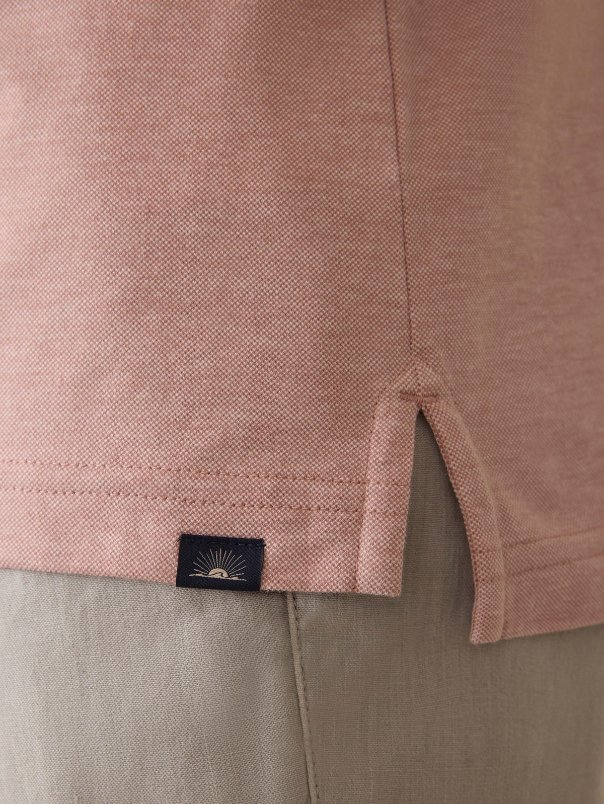 Short-Sleeve Movement™ Pique Polo - Sedona Melange