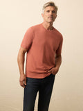 Sunwashed Regenerative Tee - Dusty Sienna