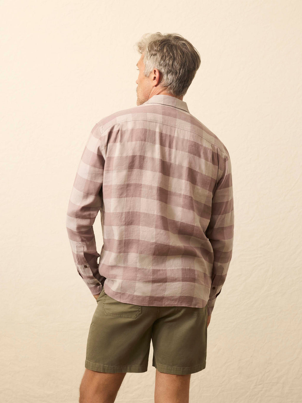 Long-Sleeve Breeze Shirt - Brown Rock Buffalo