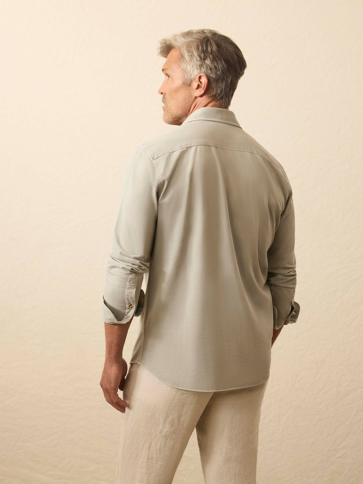 Costa Pique Shirt - Coastal Sage