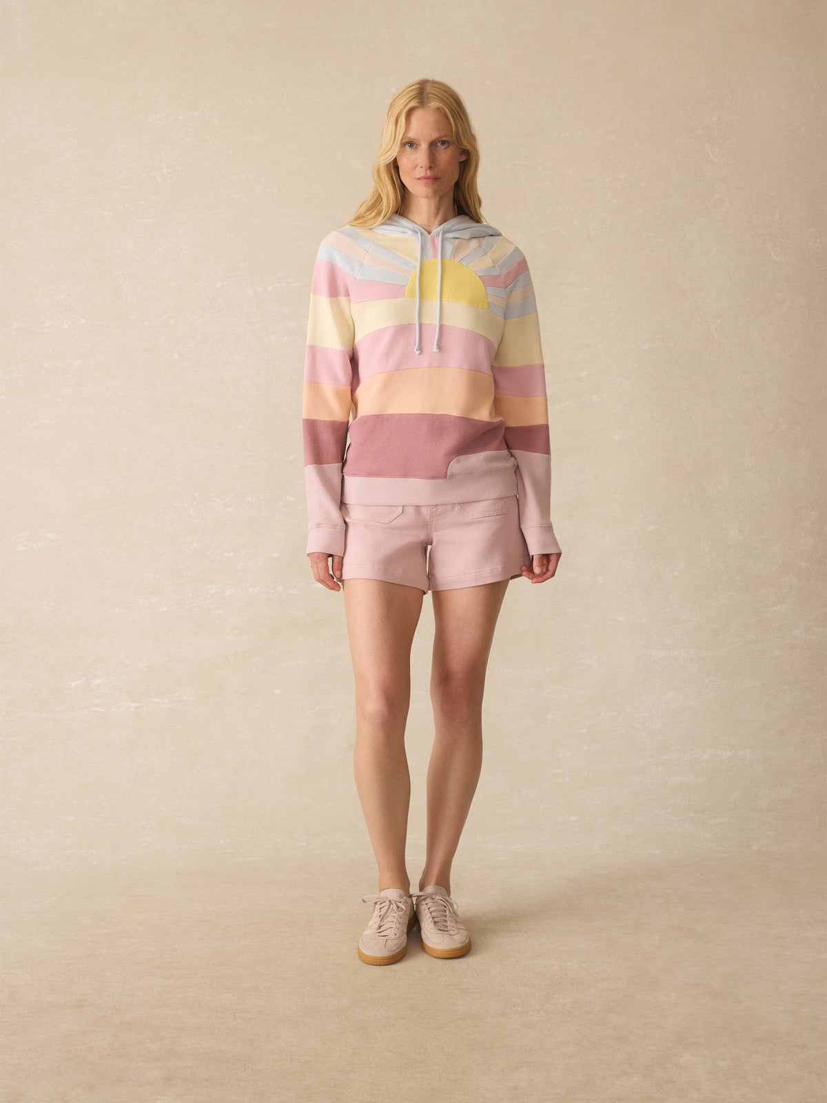Soleil Hoodie - Sorbet Soleil