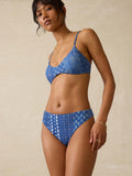Shoreside Bottom - Indigo Nadja Blockprint